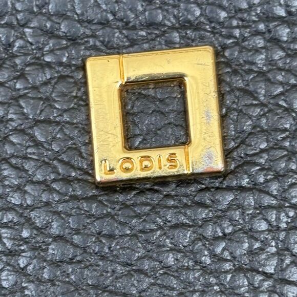 Lodis Olivia Leather Wristlet & Card Stacker Wallet - Picture 14 of 14